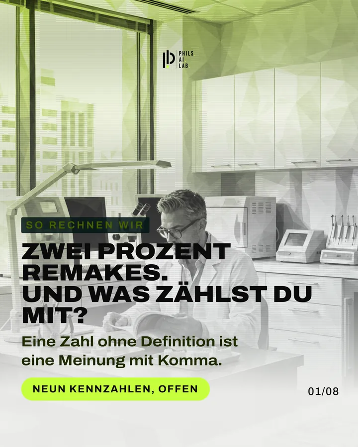 Bildstrecke: Zwei Prozent Remakes. Und was zählst du mit?